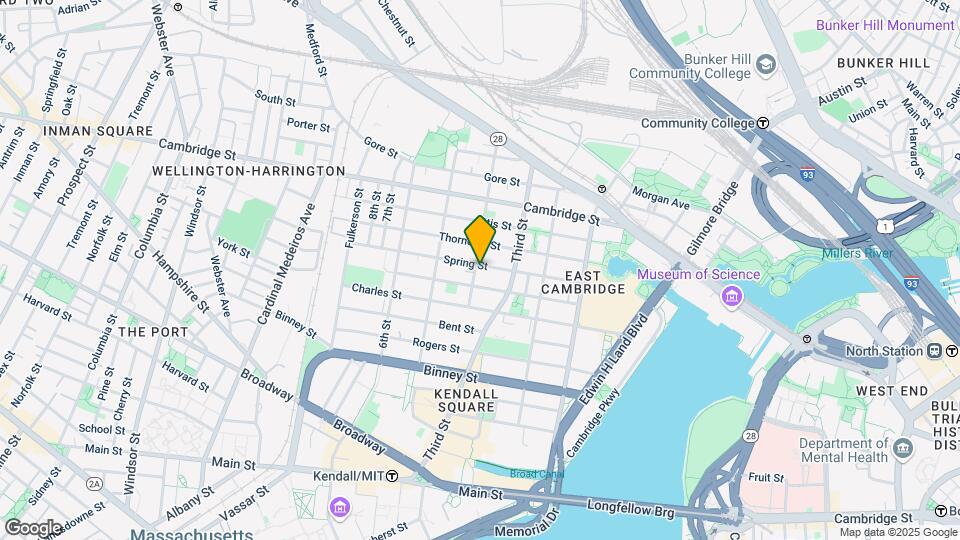 80 Spring St, Unit 3 Map and Location Details