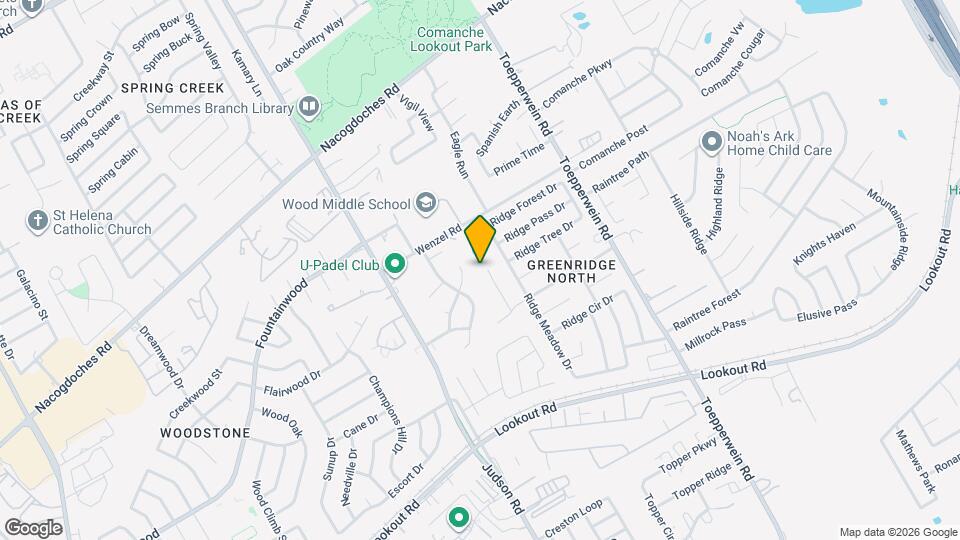 14545 Clovelly Wood Map and Location Details