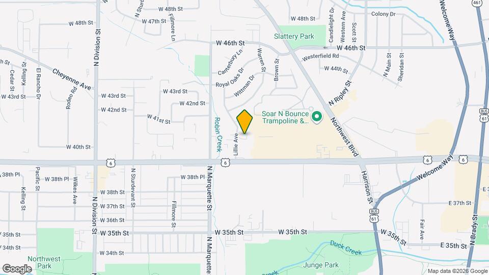 4019 Lillie Ave, Unit 104 Mapa y Detalles de la Ubicación