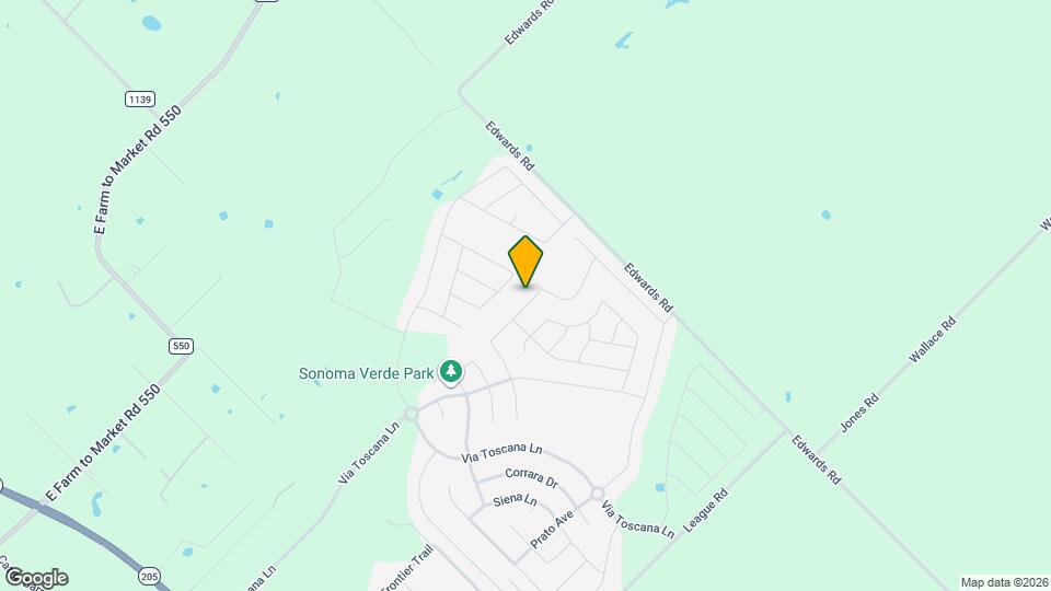 1718 Veneto Dr Map and Location Details