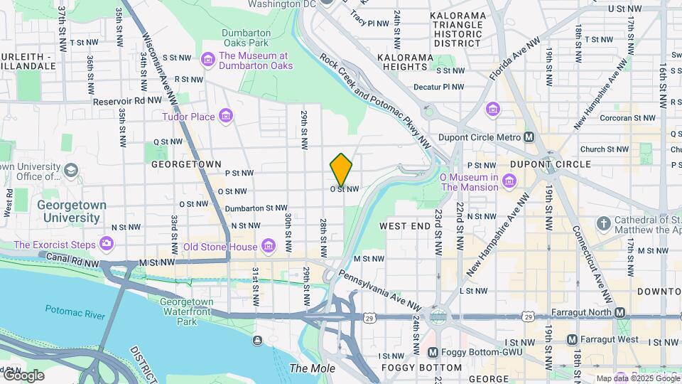 1356 27th St NW Map and Location Details