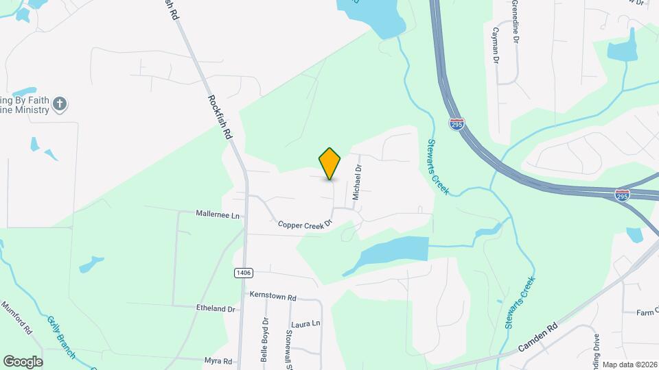 591 Copper Creek Dr Map and Location Details