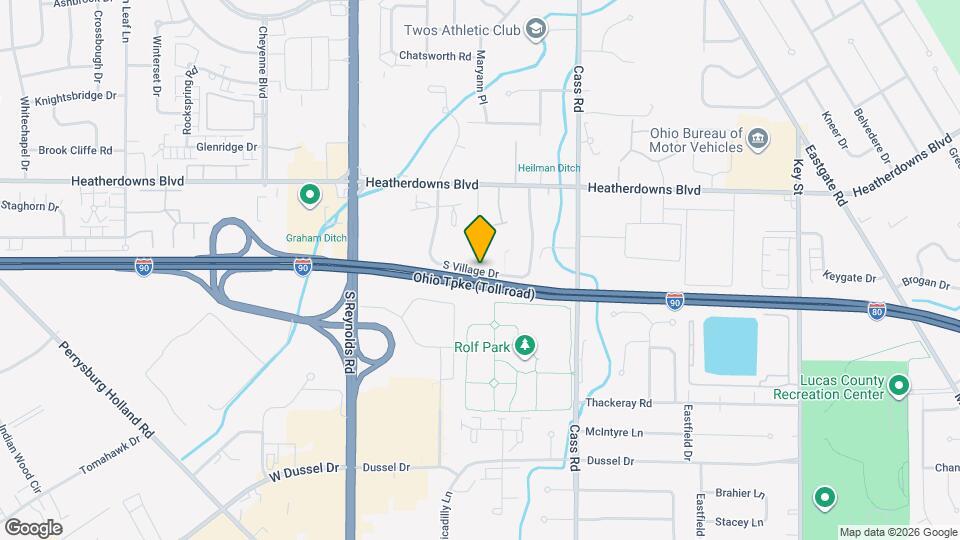 Heathbriar Apartments Map and Location Details