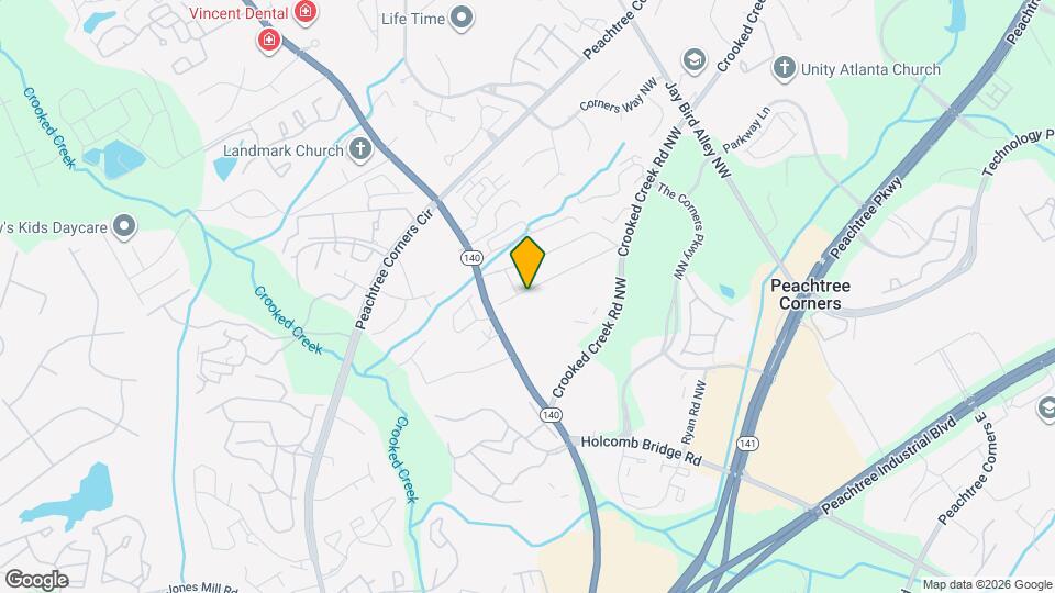 5616 Woodmont Blvd NW Map and Location Details