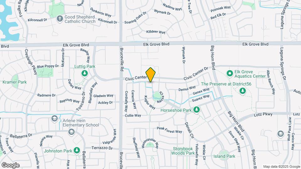 9716 Debarnhart Way Map and Location Details