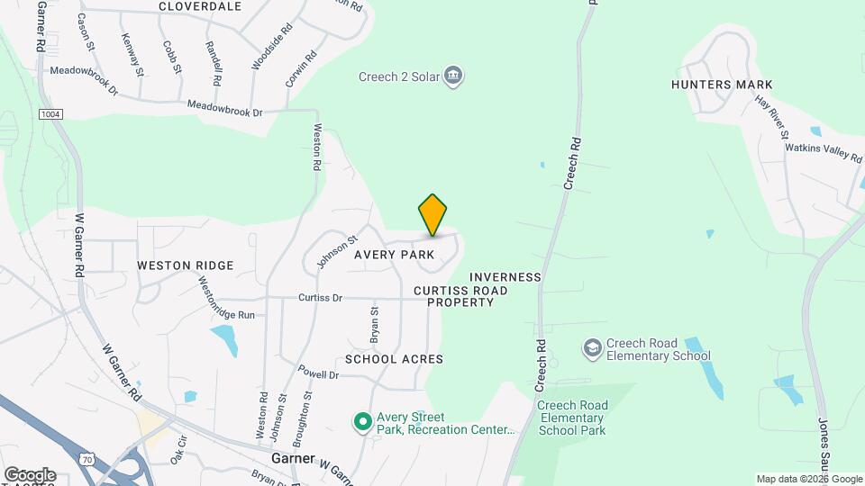 136 Creek Commons Ave Map and Location Details