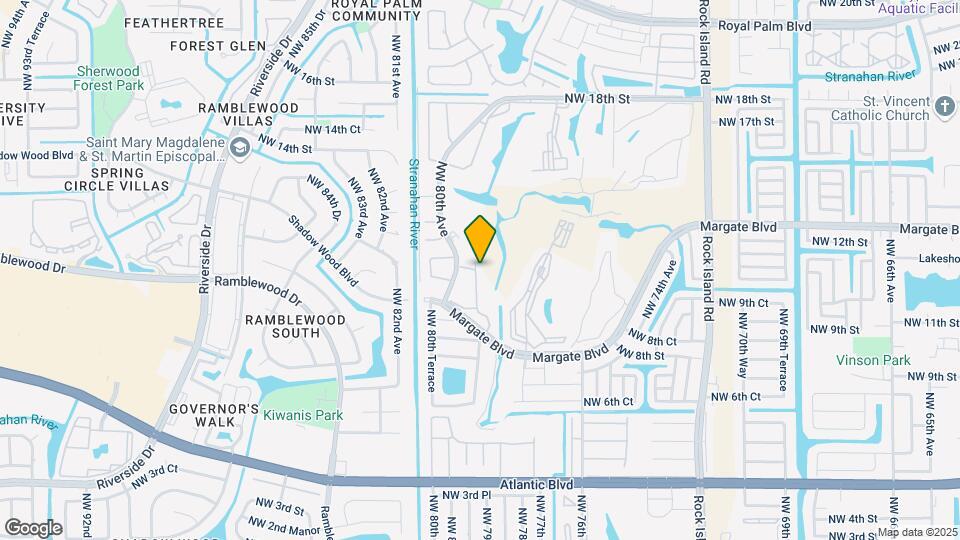 1060 NW 80th Ave, Unit 205 Mapa y Detalles de la Ubicación
