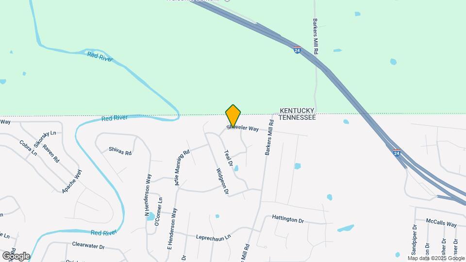 2434 Shoveler Way Map and Location Details