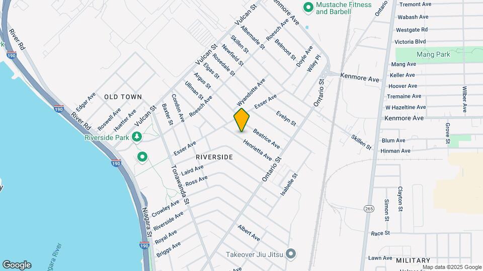 97 Henrietta Ave-Unit -Lower Map and Location Details