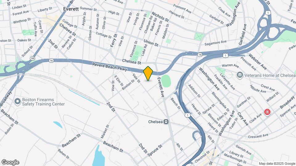 Juniper Mapa y Detalles de la Ubicación