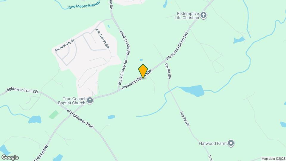 690 Pleasant Hill Rd NW Map and Location Details