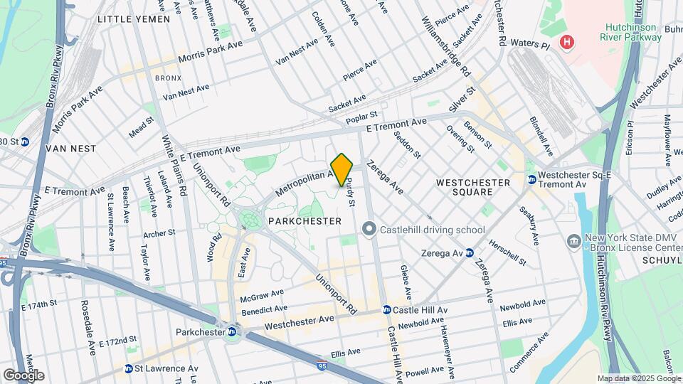 Parkchester Gardens Map and Location Details