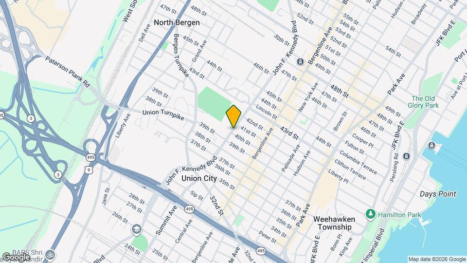 4008 Kennedy Blvd, Unit 4008 Kennedy Blvd Apt #C2 Map and Location Details