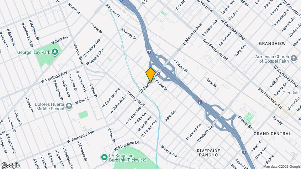 1004 S Bruce Ln Map and Location Details