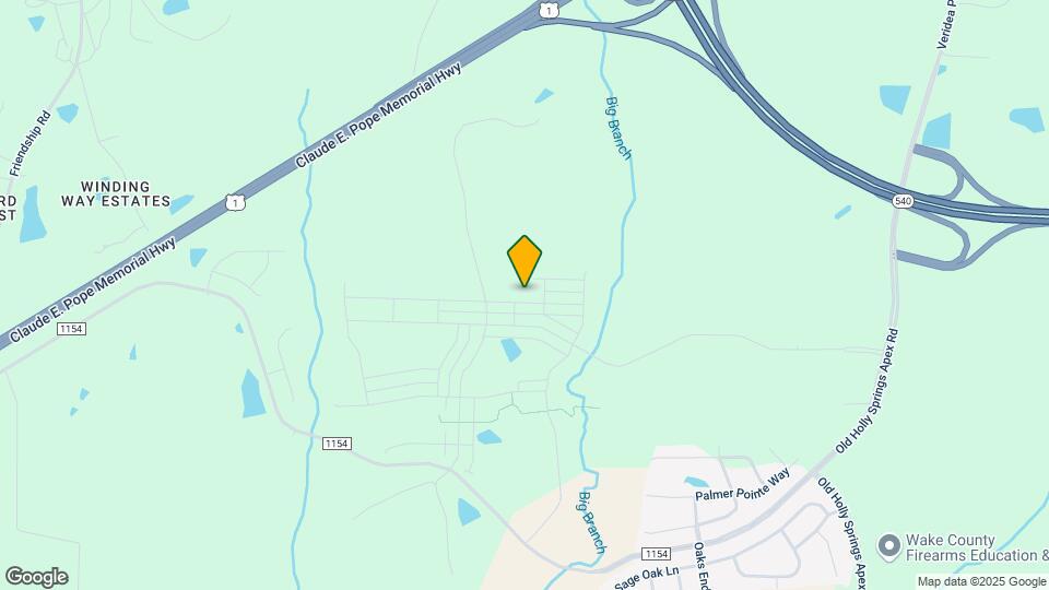 440 Deercroft Dr Map and Location Details