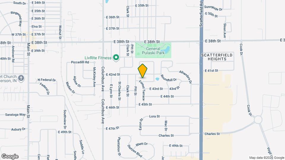 1506 Burton Ct Map and Location Details