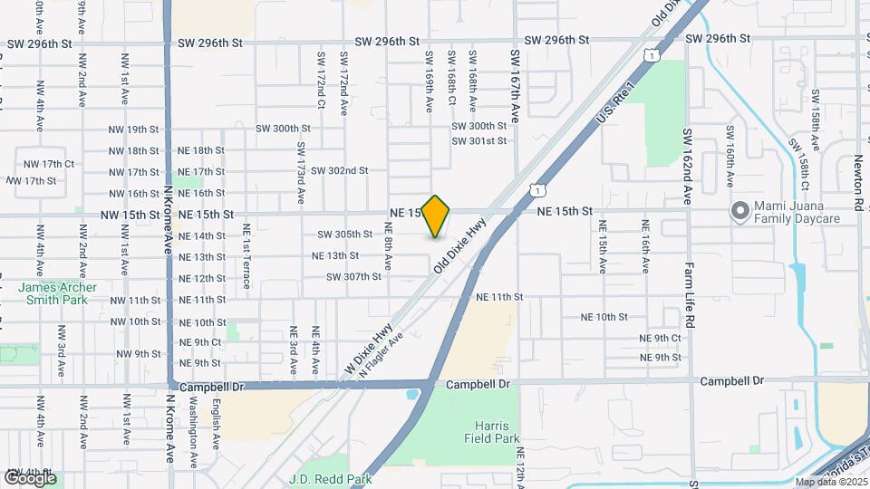 17875 SW 359 Ter Map and Location Details