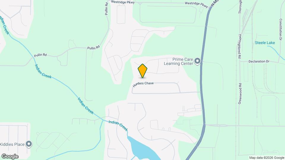 241 Hunters Chase Map and Location Details