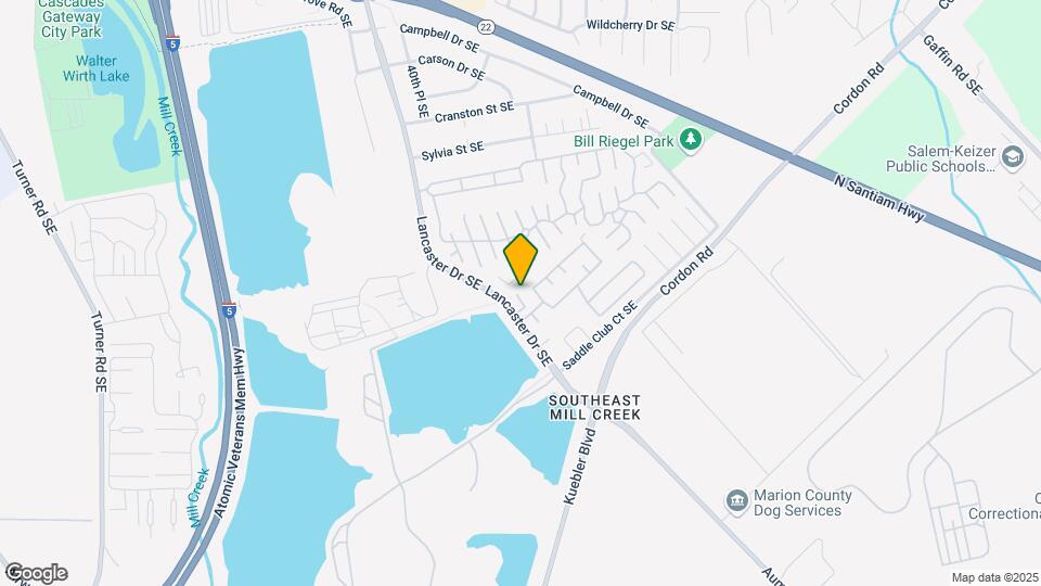 2728 Lancaster Dr SE Mapa y Detalles de la Ubicación
