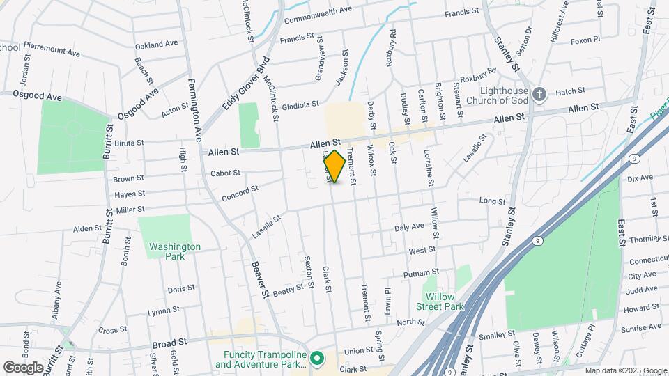 223 Lawlor St Map and Location Details