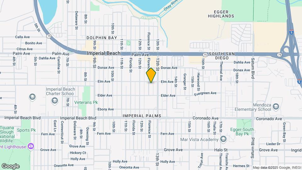 913 Florence St Map and Location Details