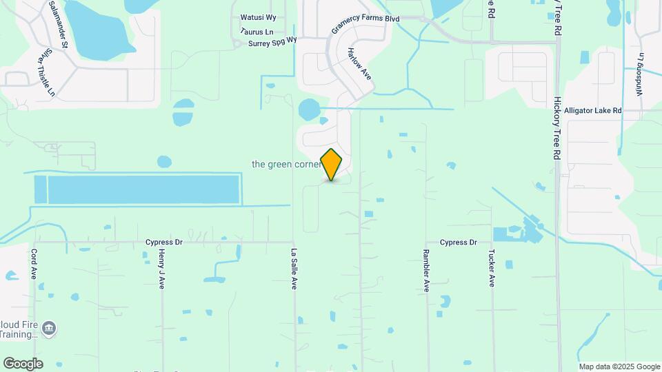 4595 Plainview Rd Map and Location Details
