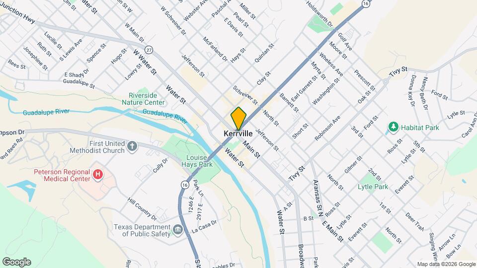 185 Candy Map and Location Details