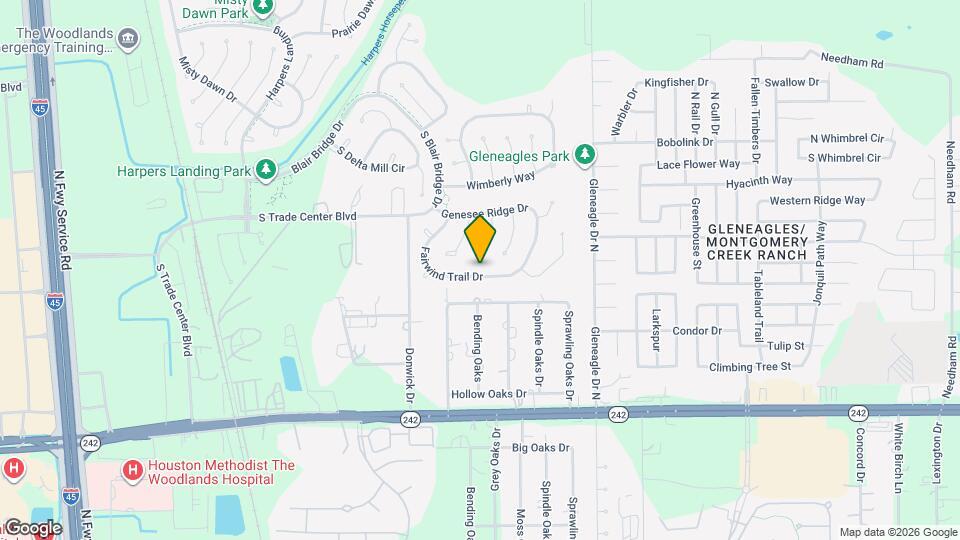 174 Fairwind Trail Dr Map and Location Details