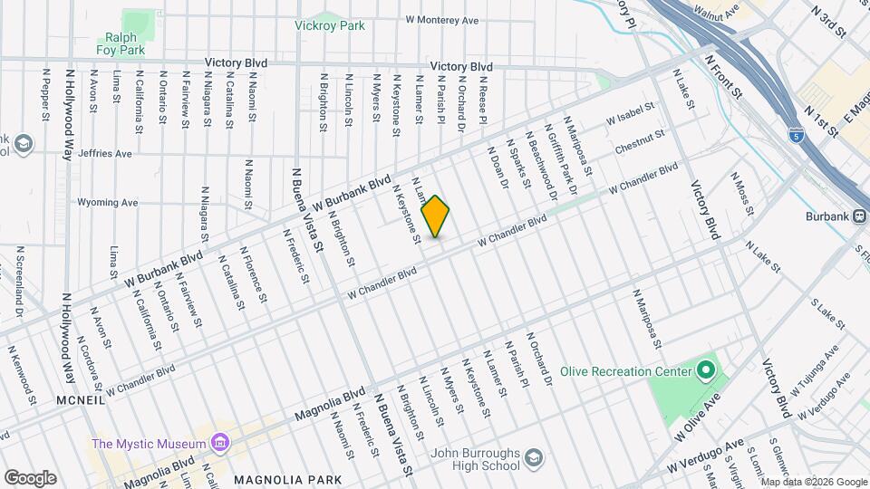 815 N Lamer St Mapa y Detalles de la Ubicación