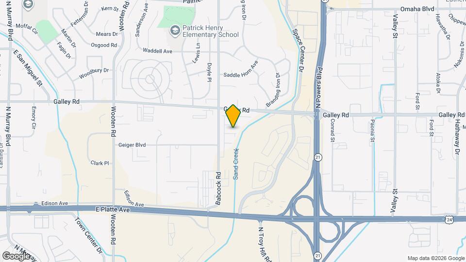 5338 Kingscote Dr Map and Location Details