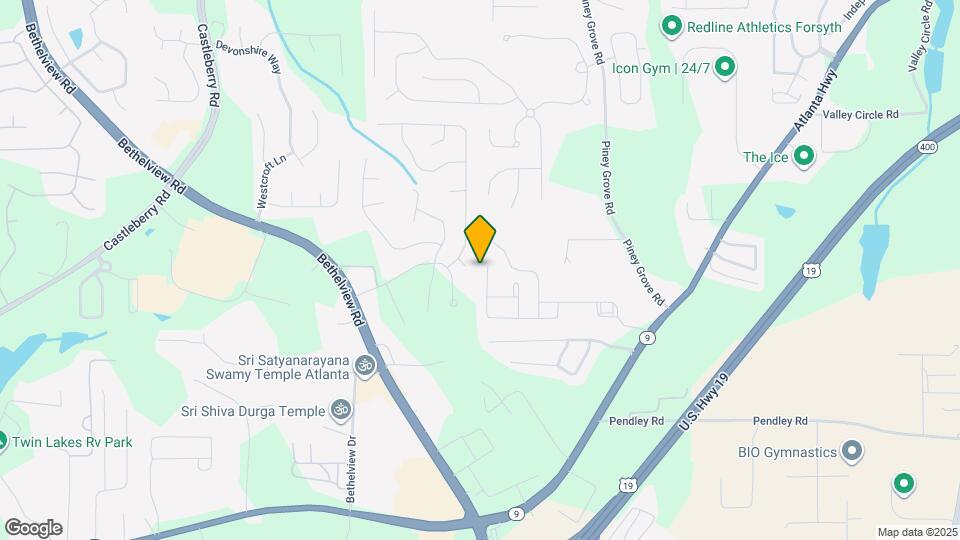 2775 Gateview Ct Map and Location Details