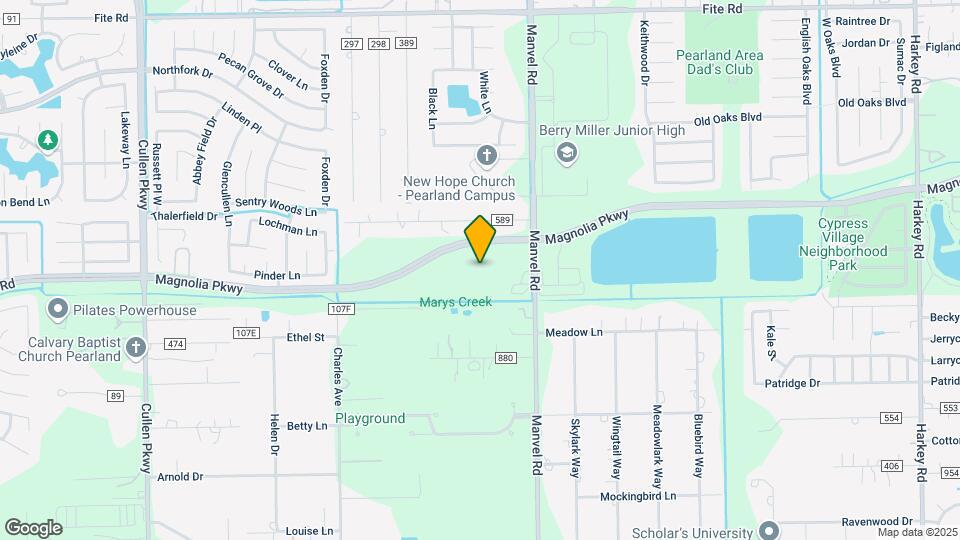 7300 Magnolia Pkwy Map and Location Details