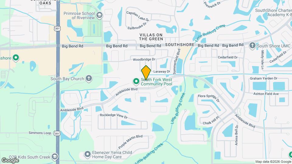 11011 Silver Dancer Dr Map and Location Details