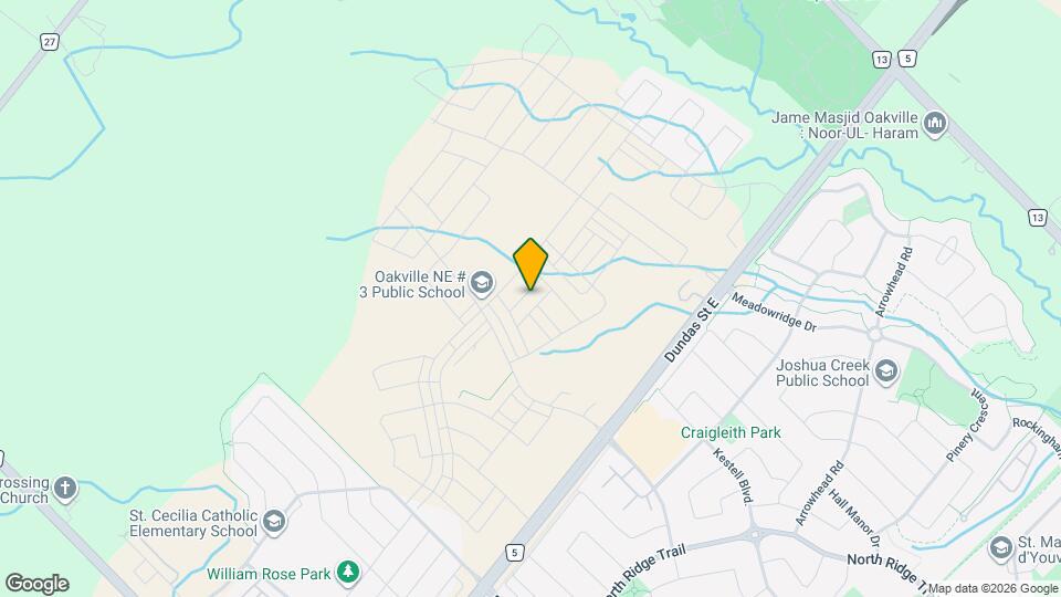 1226 Granary St Map and Location Details