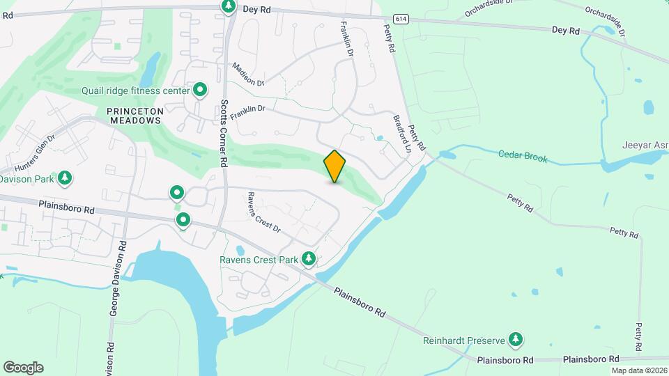 1908 Ravens Crest Dr Map and Location Details