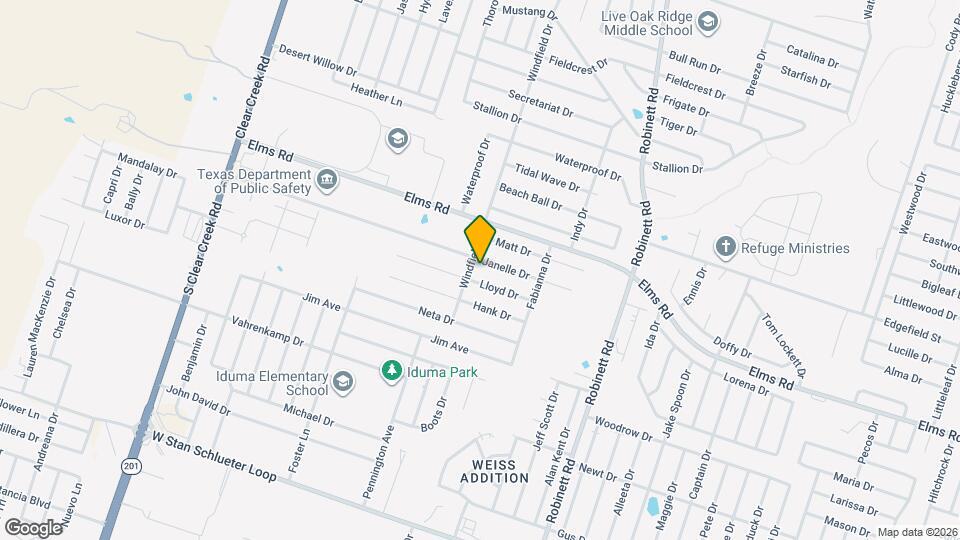 4408 Janelle Dr Map and Location Details