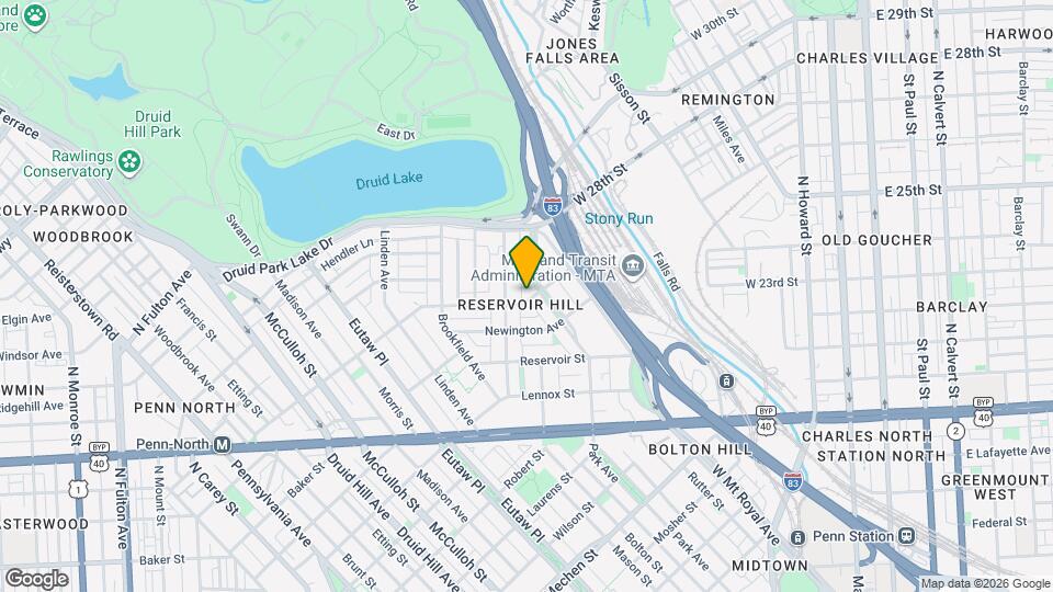 702 Whitelock St Mapa y Detalles de la Ubicación