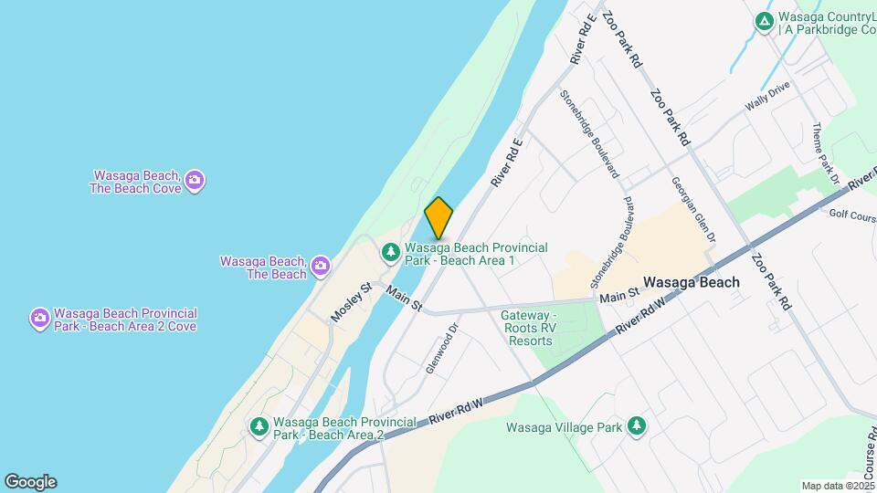 64 River Rd E Map and Location Details