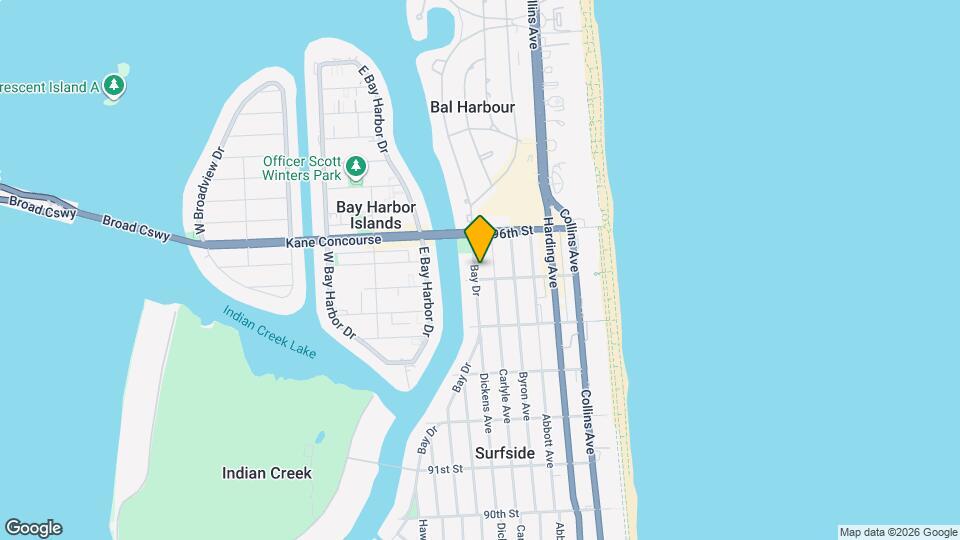 9517 Bay Dr Map and Location Details