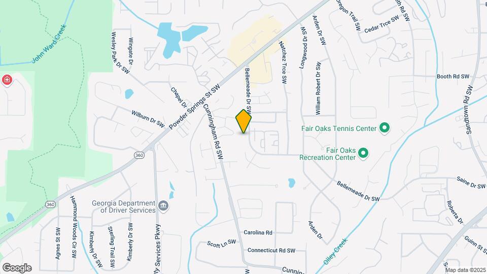 694 Bellemeade Dr SW Map and Location Details