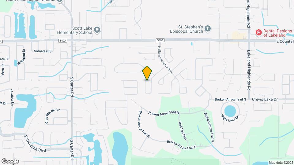 6531 Evergreen Park Dr Map and Location Details