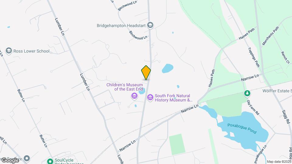 452 Bridgehampton-Sag Harbor Turnpike Map and Location Details