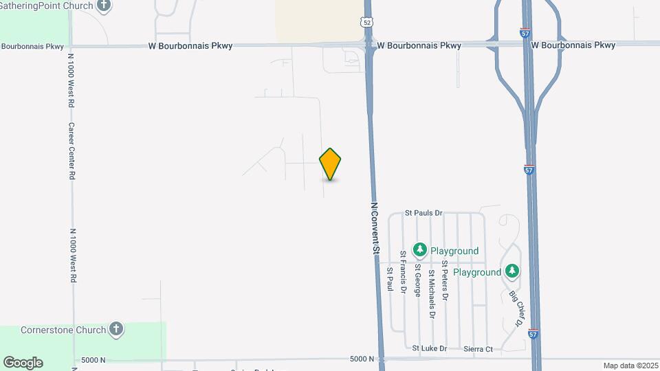 5540 Hearthside Dr Map and Location Details