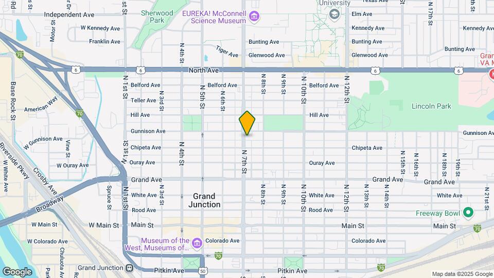 626 N 7th St Map and Location Details