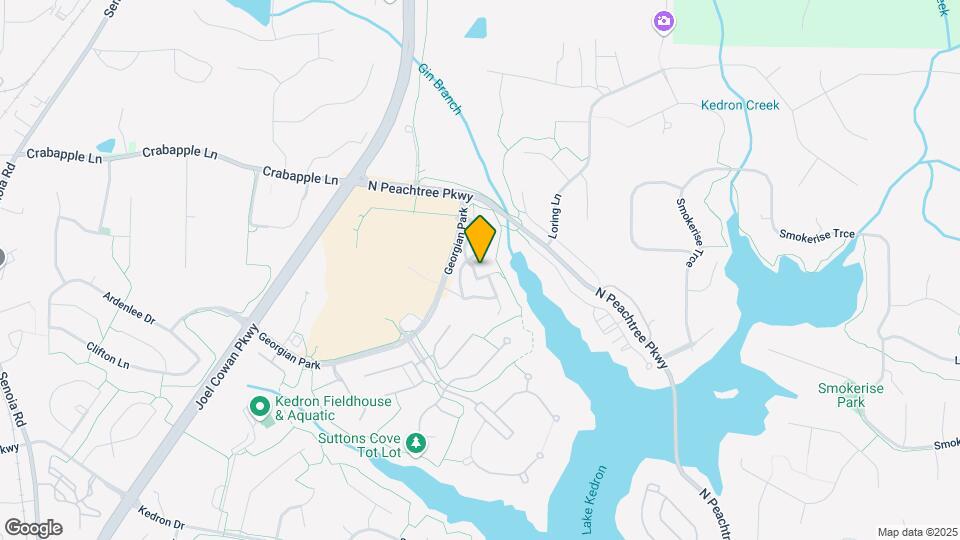 Retreat at Peachtree City Mapa y Detalles de la Ubicación