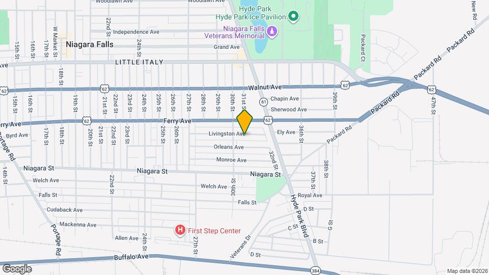 3023 Livingston Ave Map and Location Details