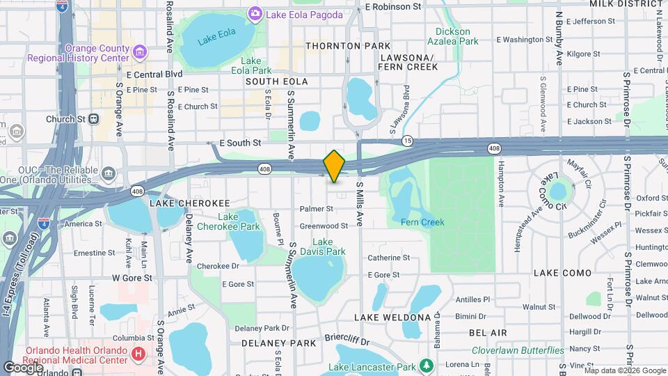 1009 Elmwood St Map and Location Details