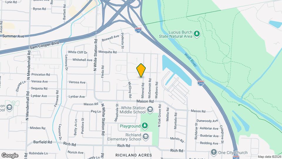 451 Mineral Rd Map and Location Details