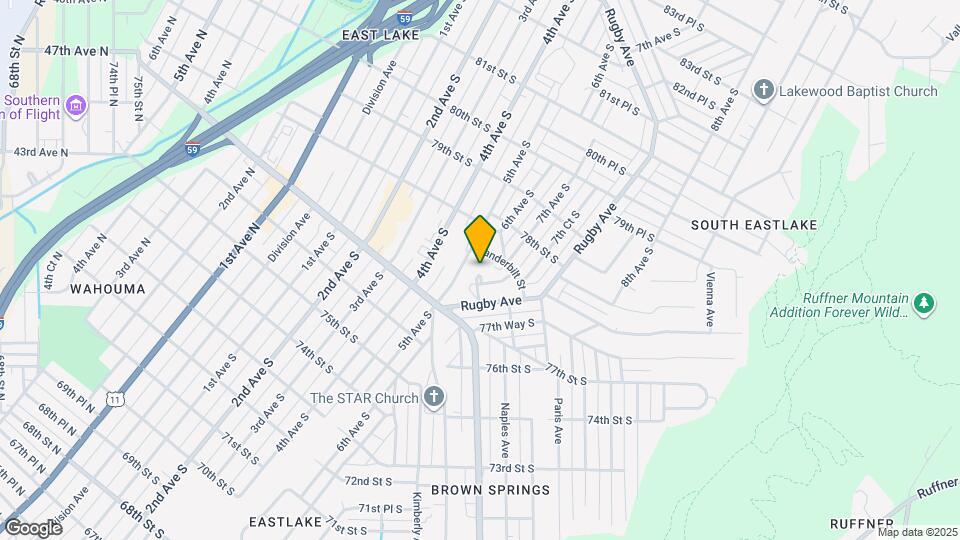 7745 Madrid Ave Mapa y Detalles de la Ubicación