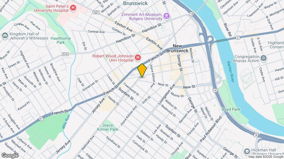 209 New St Map and Location Details